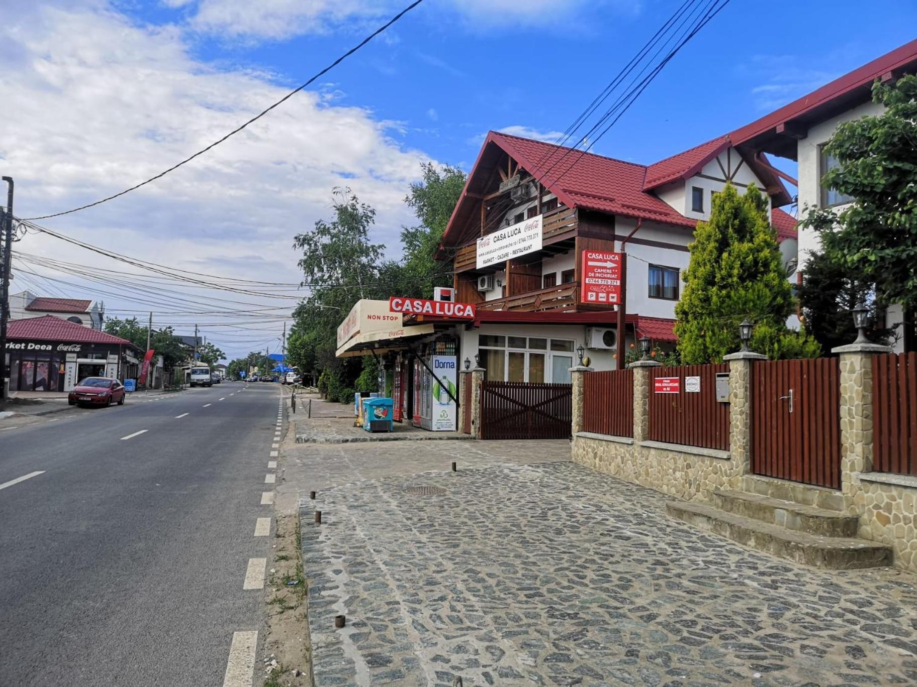 Casa Luca Ξενοδοχείο Vama Veche Εξωτερικό φωτογραφία